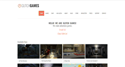 Desktop Screenshot of glitchgames.co.uk